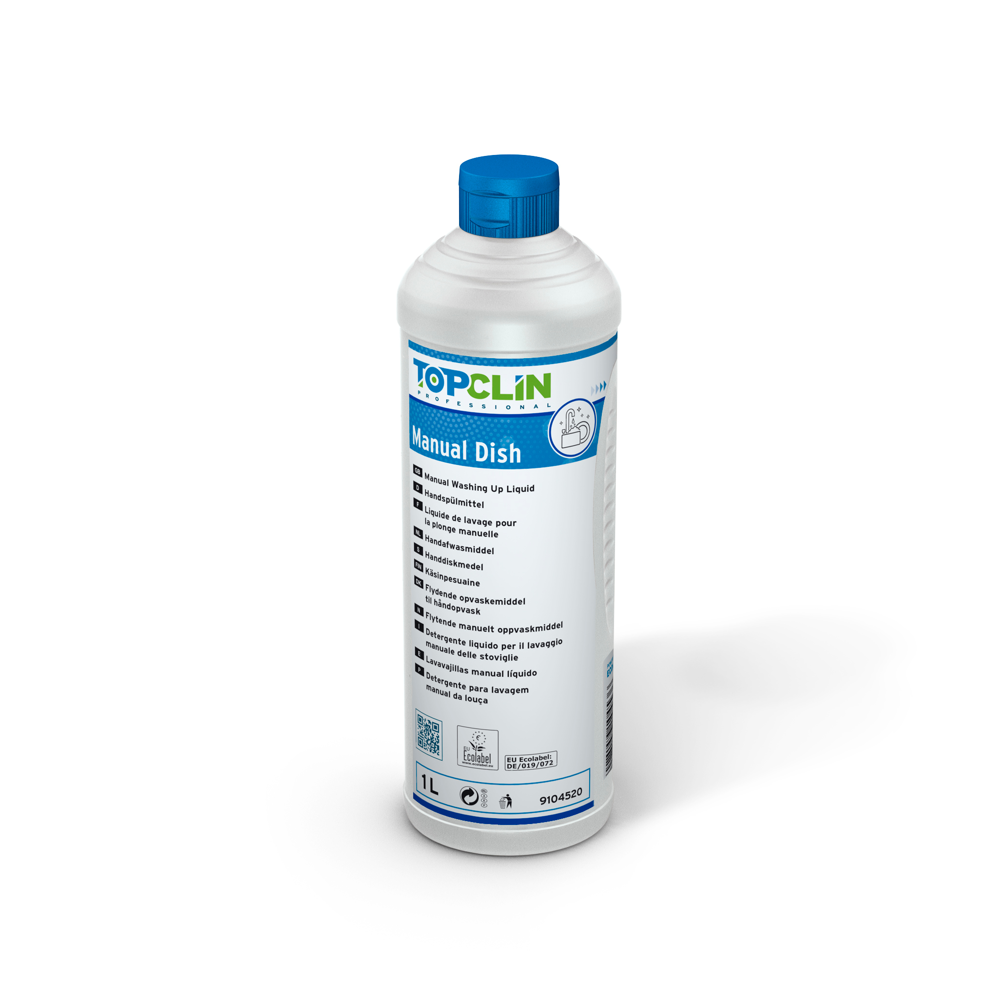 Handdiskmedel Topclin Manual Dish
