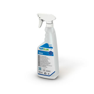 Glasrengöringsmedel Topclin Glass.
