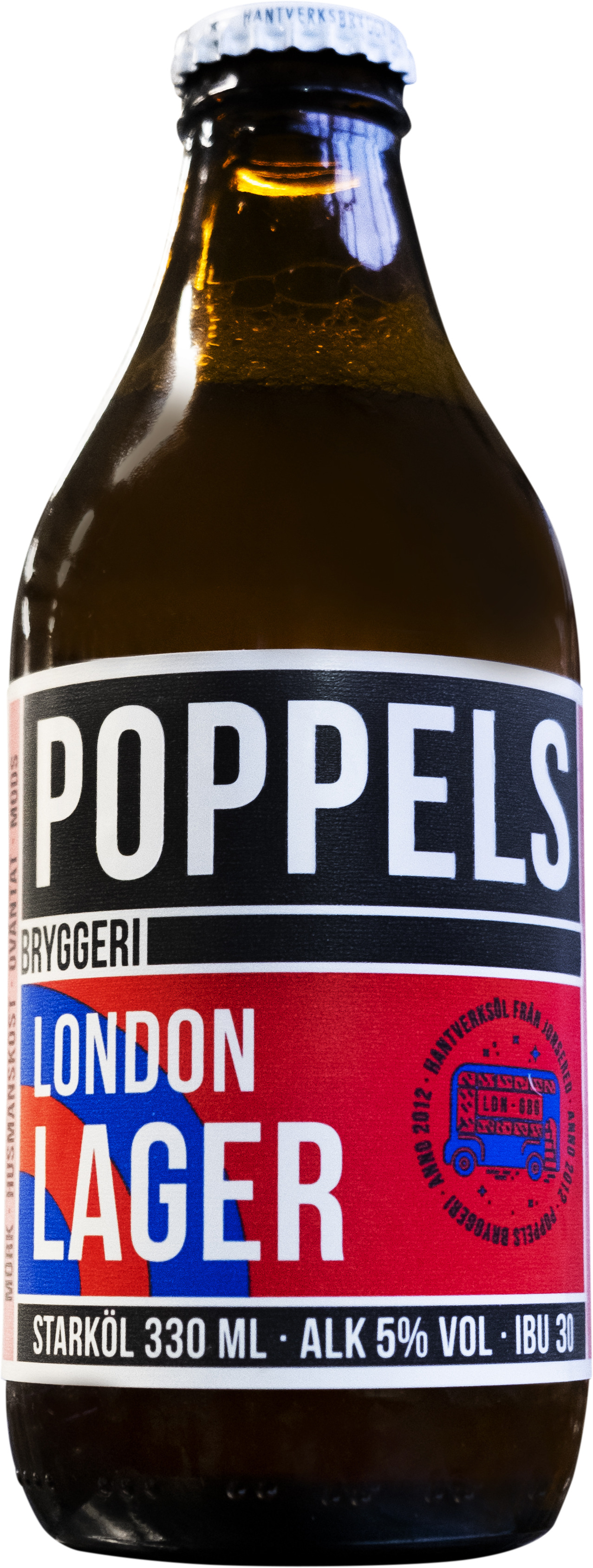 Poppels London Lager Glutenfri ENGL EKO
