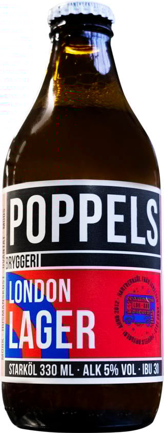 Poppels London Lager Glutenfri ENGL EKO