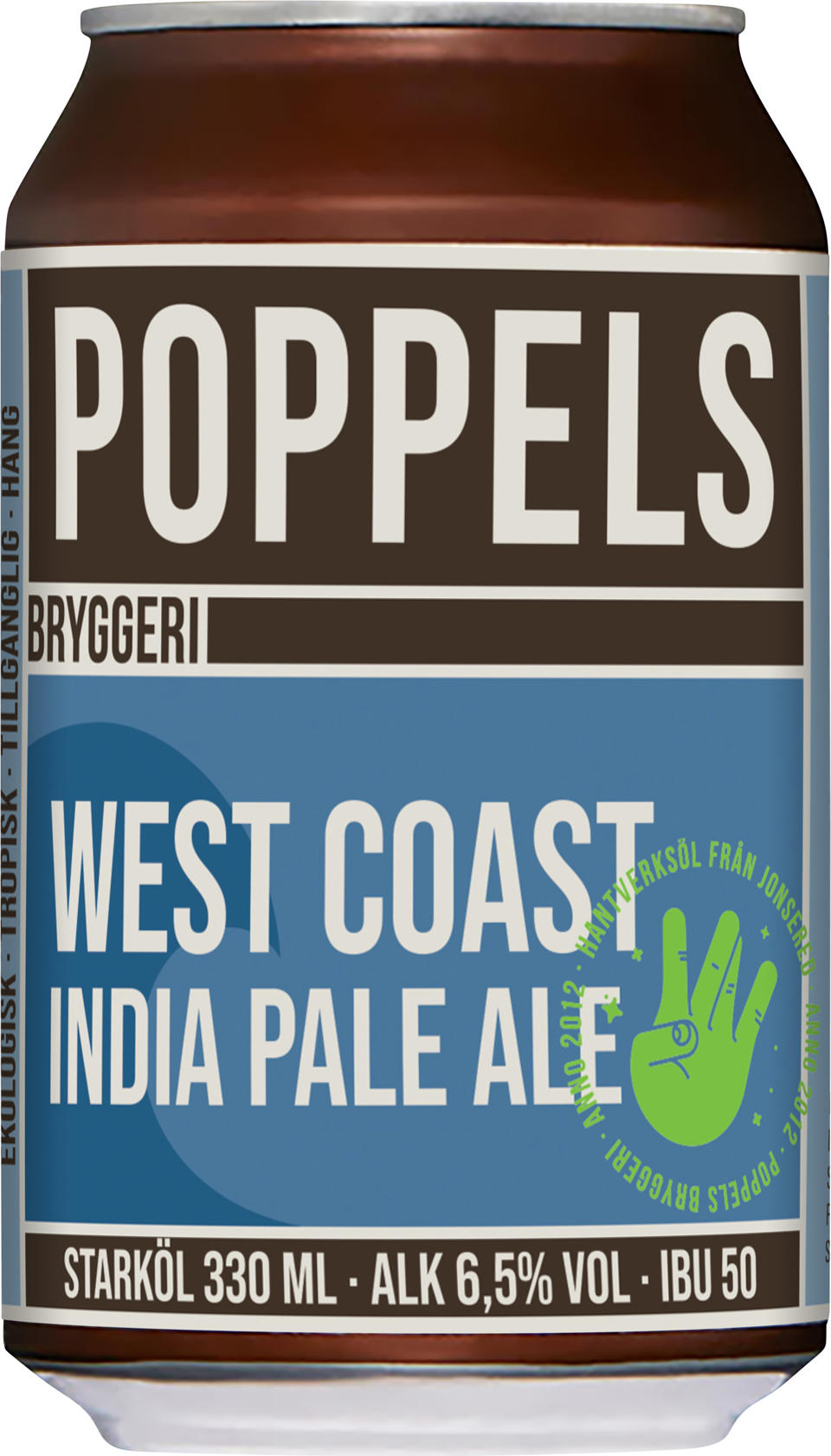 West Coast IPA EKO BRK