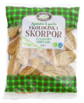 Fullkornskorpor Osötade EKO