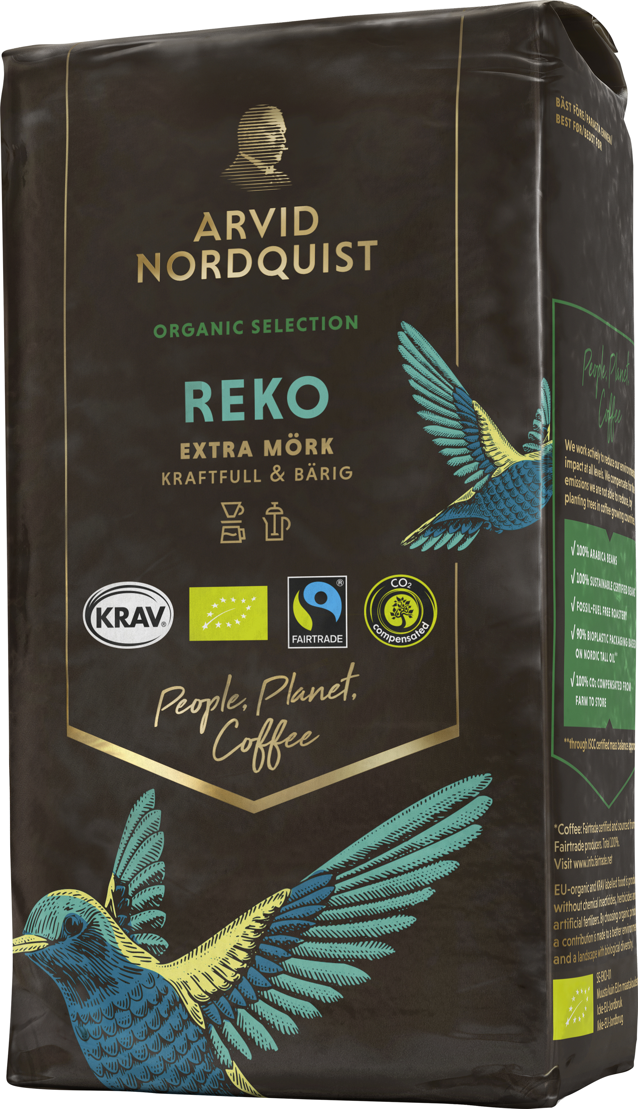 Kaffe Mörkrost Reko EKO KRAV FT