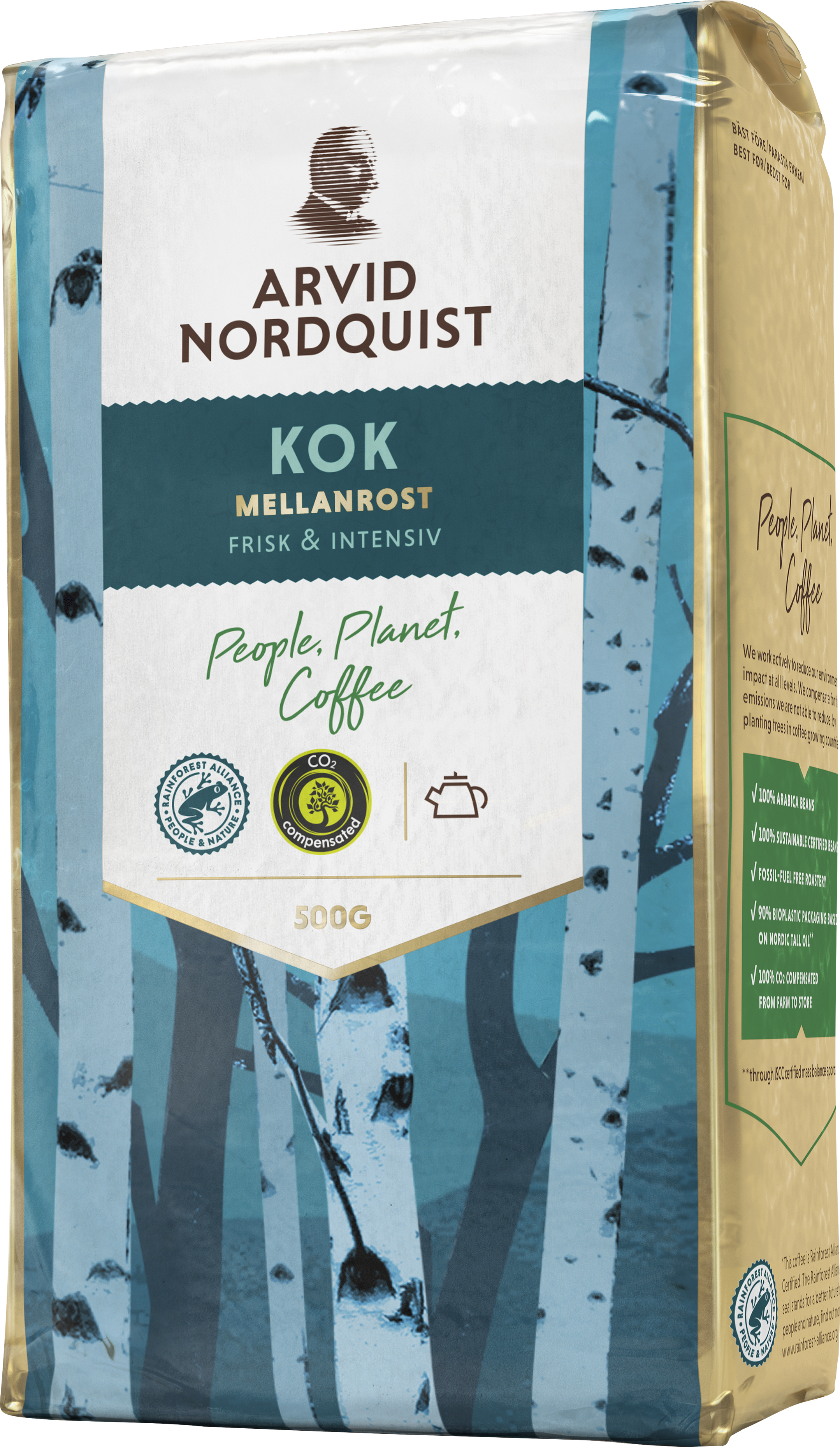 Kaffe Mellanrost Kok RA