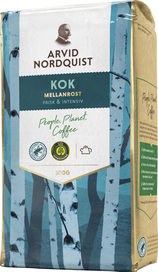 Kaffe Mellanrost Kok RA