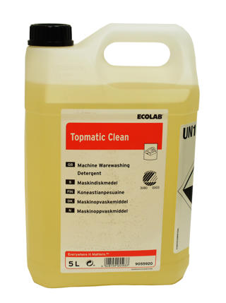 Maskindiskmedel flytande 5L Topmatic Clean