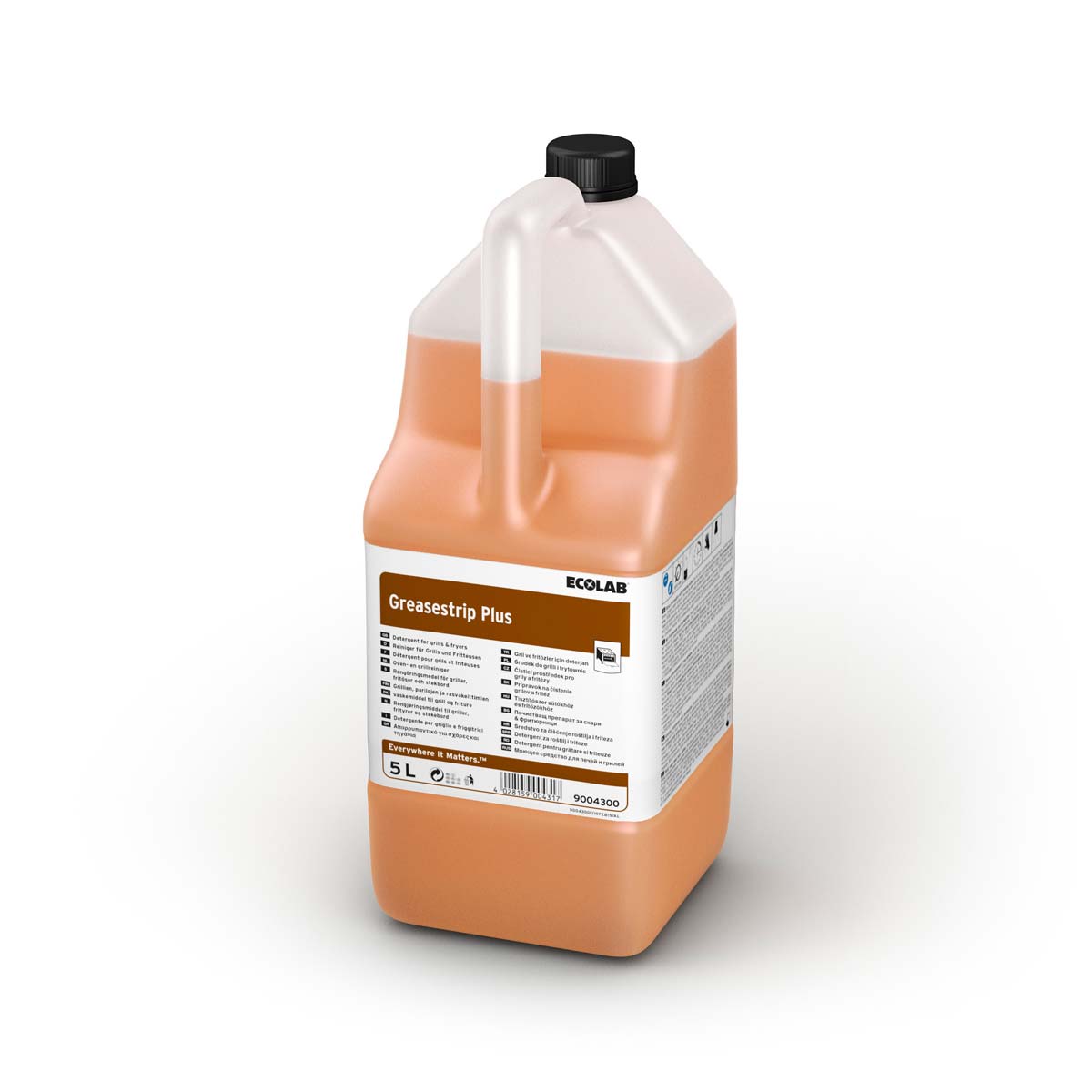 Ugn-, grill- och avfettningsmedel 5L Greasetrip
Plus