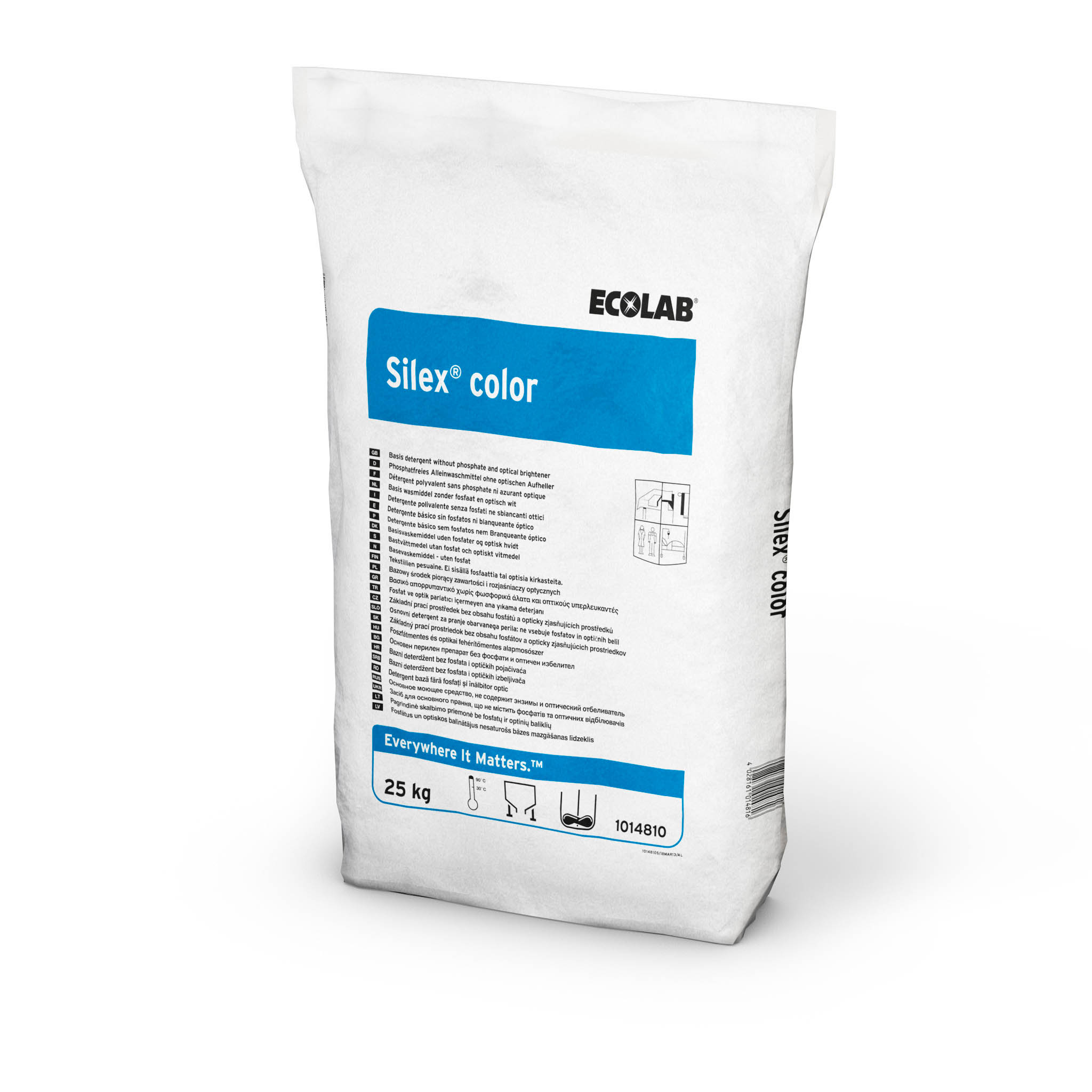 Bastvättmedel Silex Color