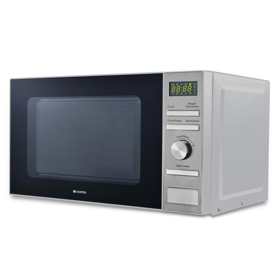 Mikrovågsugn 20L 700W Rostfri