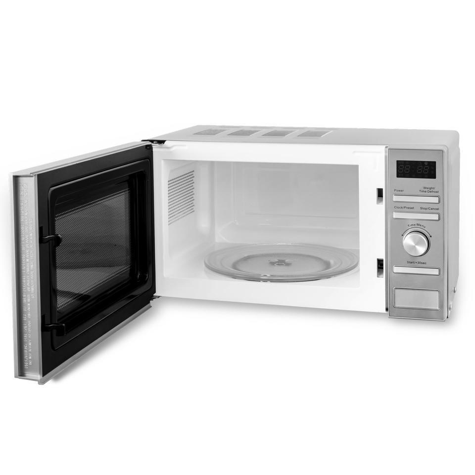 Mikrovågsugn 20L 700W Rostfri