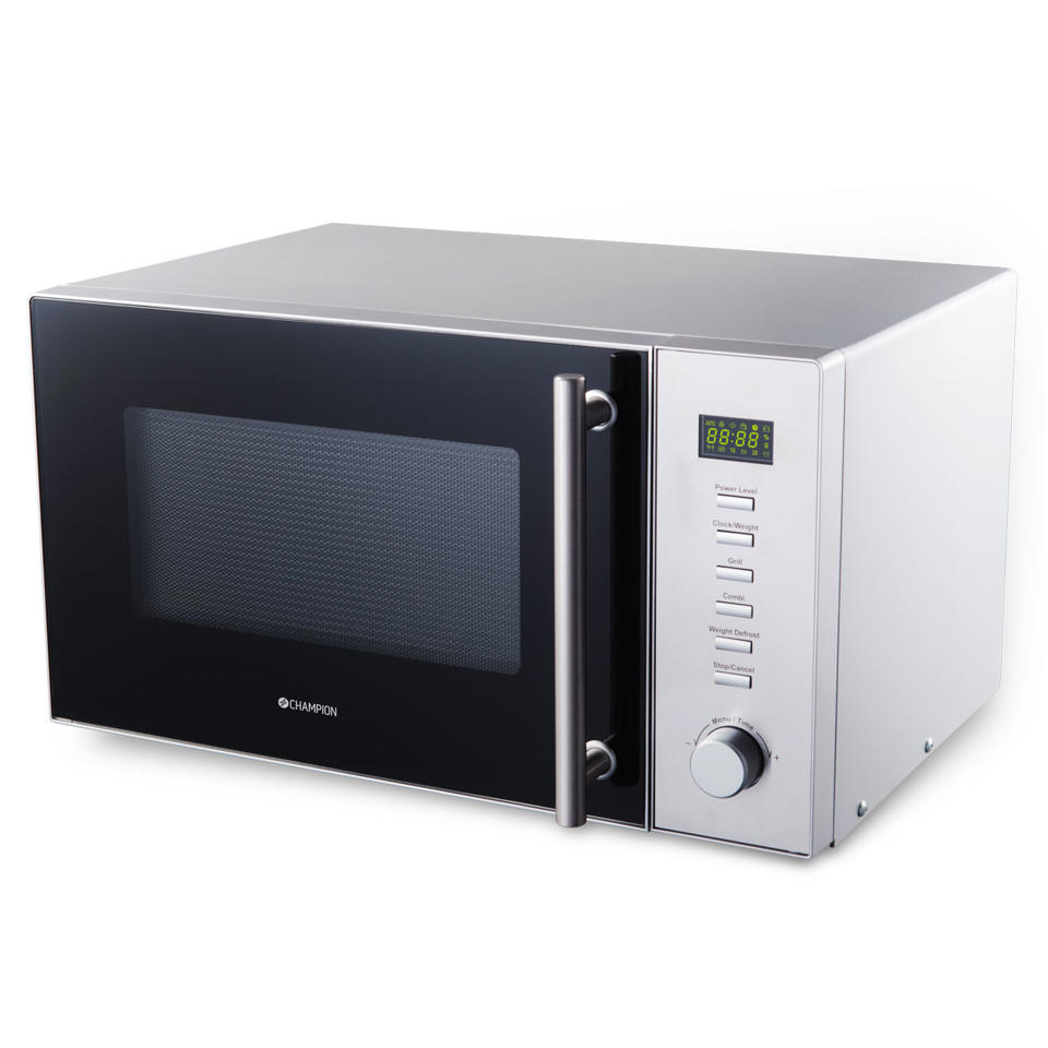 Mikrovågsugn 23L 900W Rostfri MW135