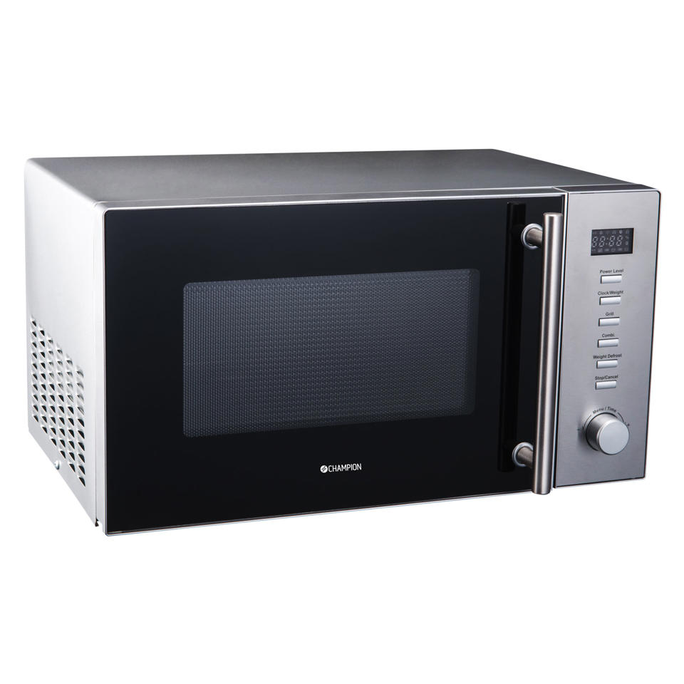 Mikrovågsugn 23L 900W Rostfri MW135