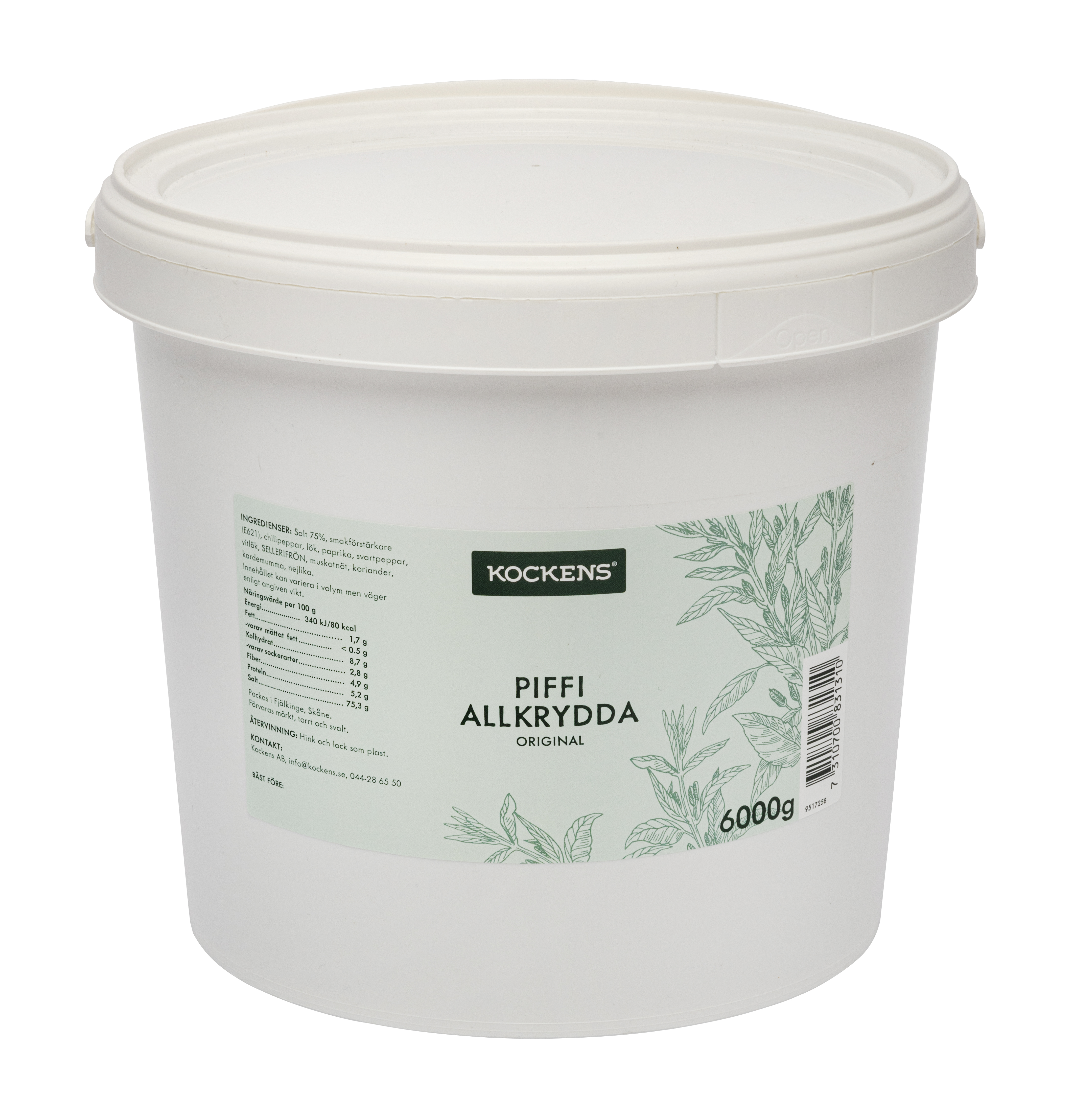 Piffi Allkrydda Hink