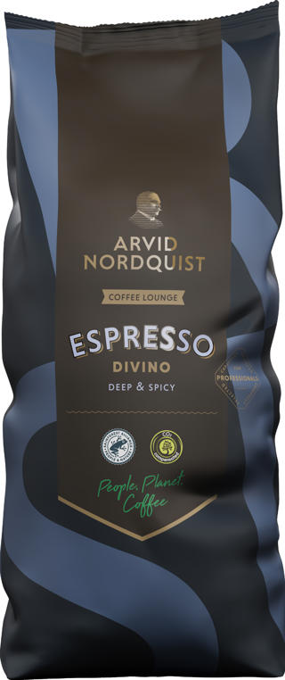 Espressobönor Divino RA