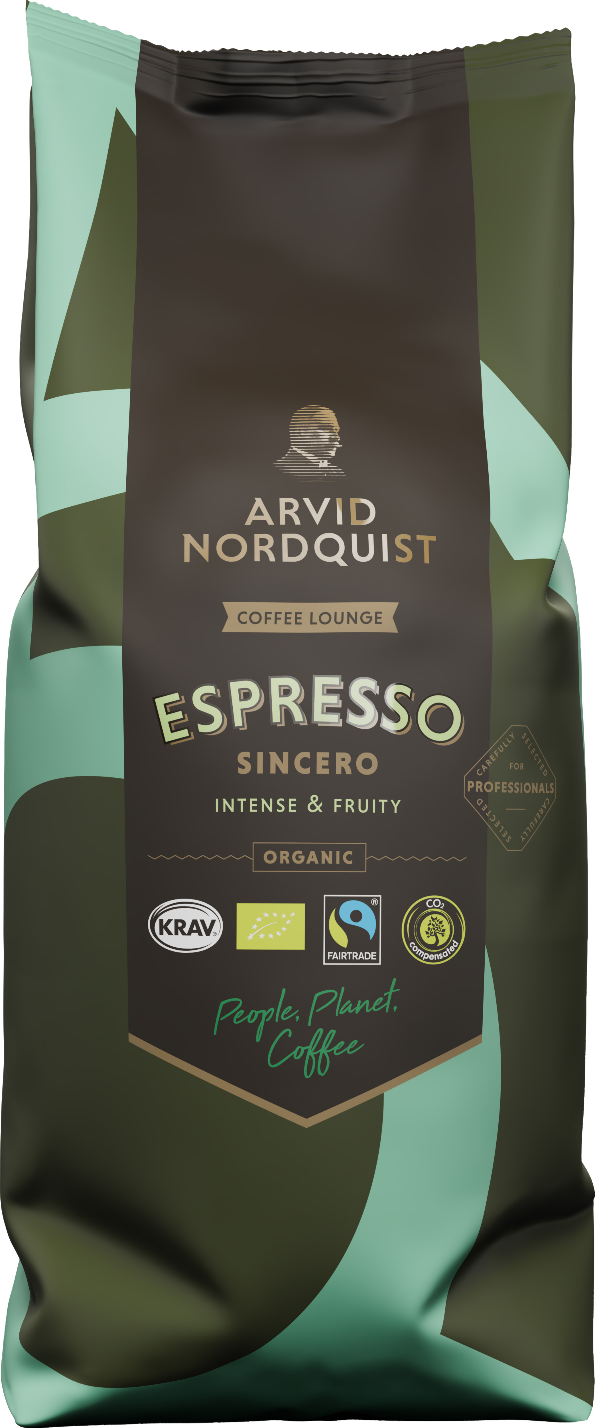 Espressobönor Sincero EKO KRAV