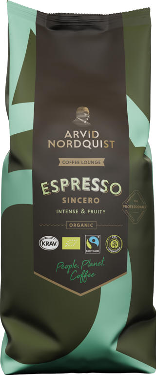 Espressobönor Sincero EKO KRAV