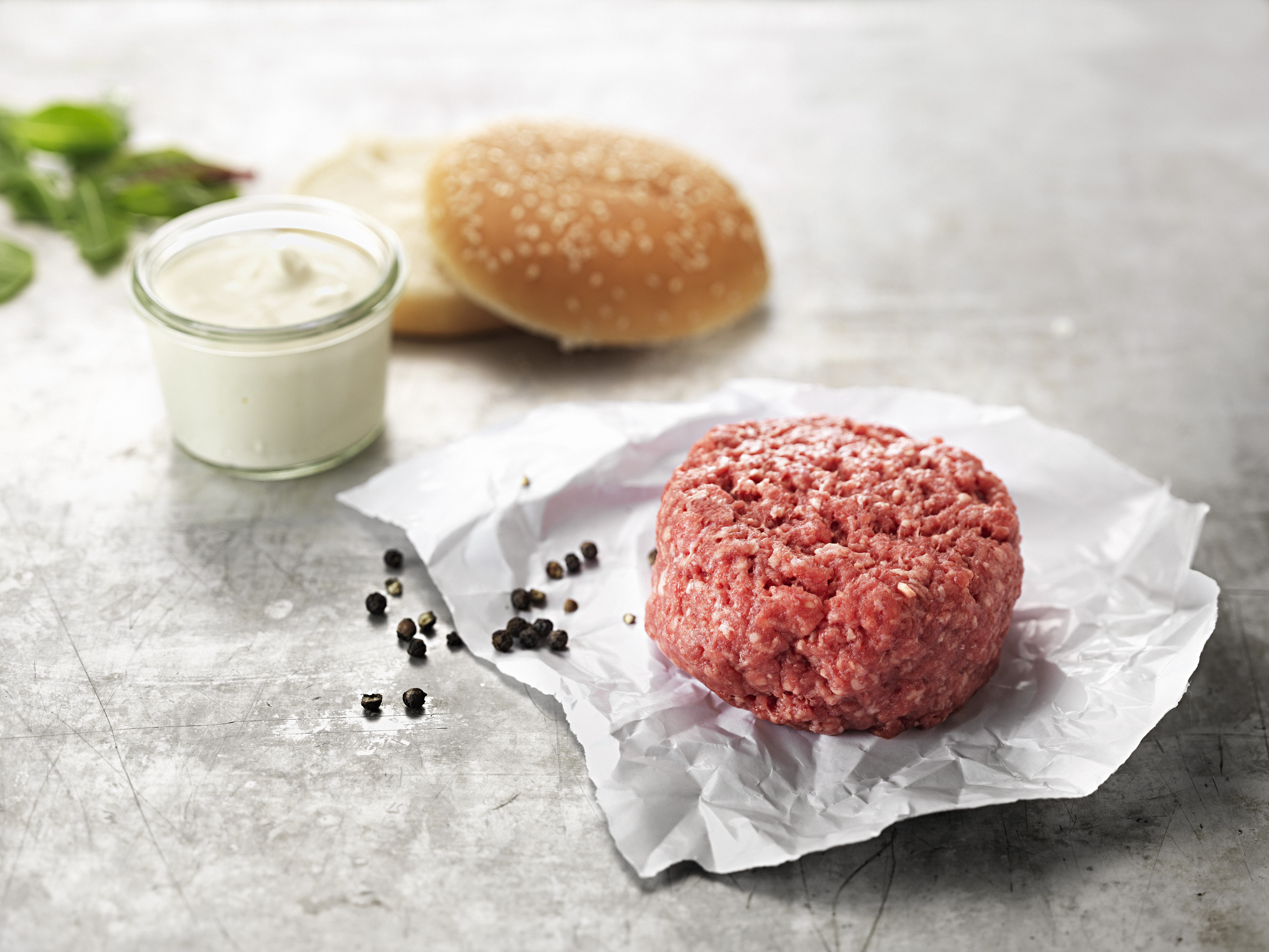 Hamburgare 100g puck Sverige