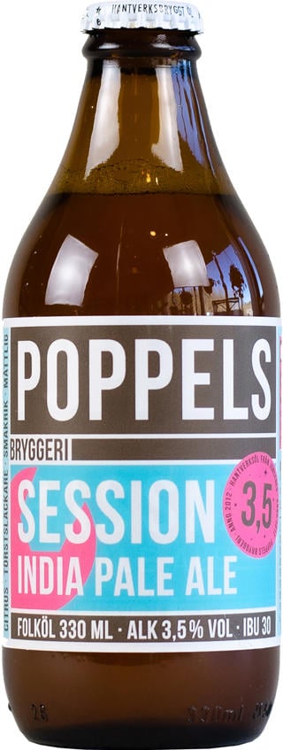 Poppels Session India Pale Ale ENGL