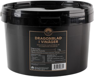 Dragonblad i Vinäger