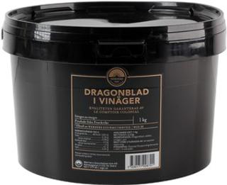 Dragonblad i Vinäger
