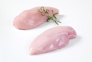 Kycklingfilé utan Skinn och Innerfilé 160-185g