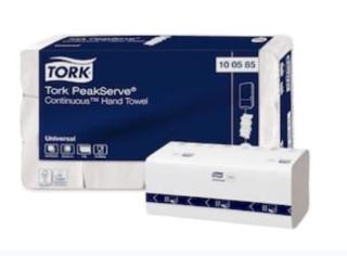 Handduk H5 PeakServe Continuous
22,5x20,1cm vit