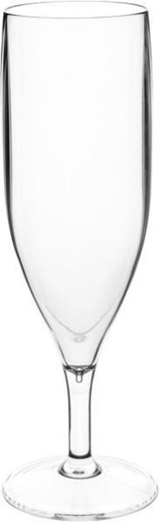 Top champagneglas plast 17cl