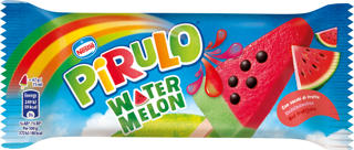 Glasspinne Vattenmelon