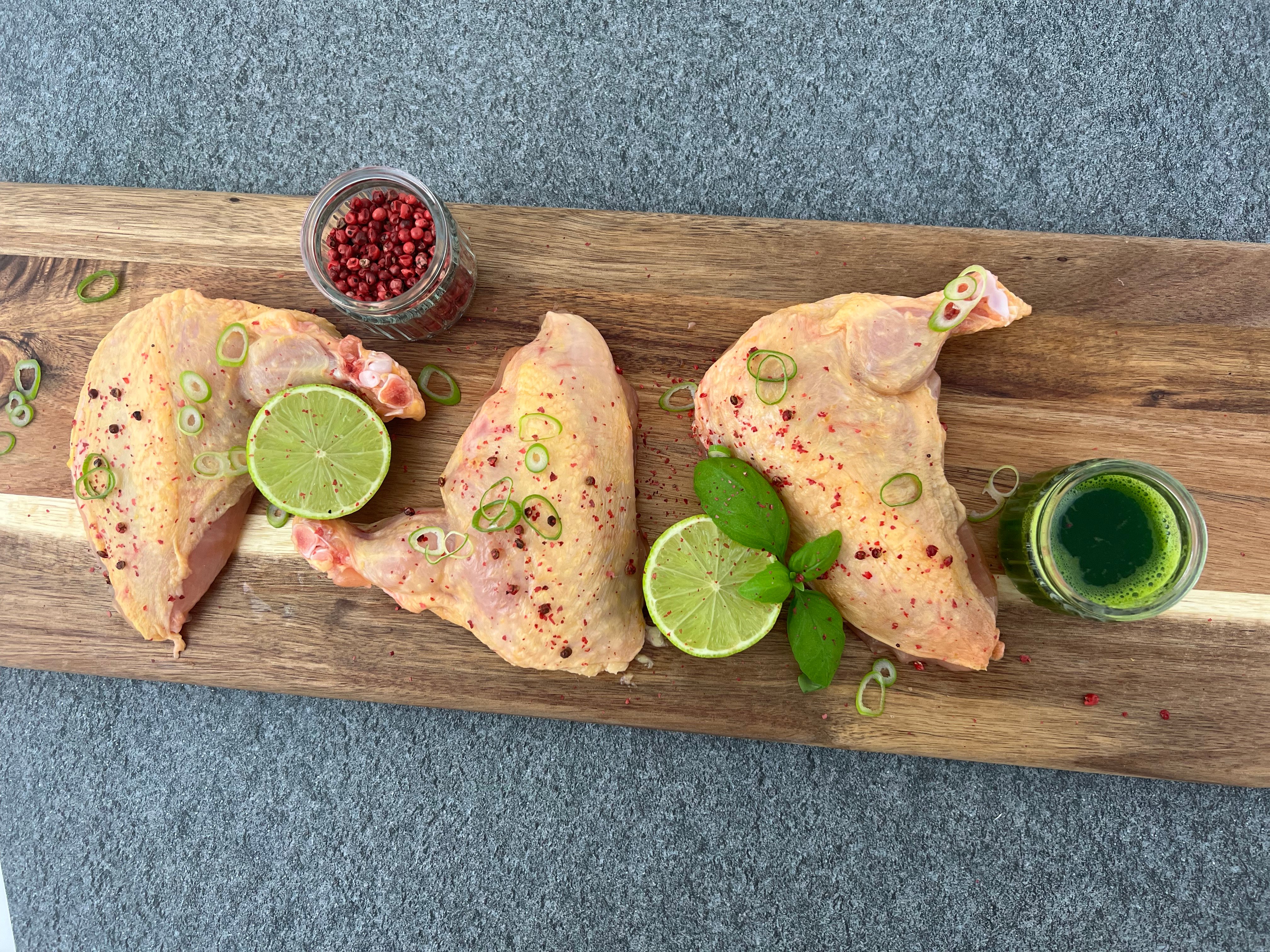 Majskycklingfilé Suprême med Skinn ca +170g