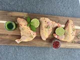 Majskycklingfilé Suprême med Skinn ca +170g