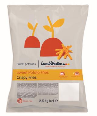 Pommes Sötpotatis 6/13 mm