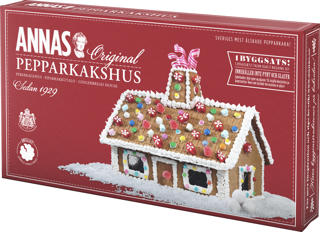 Pepparkaksshus