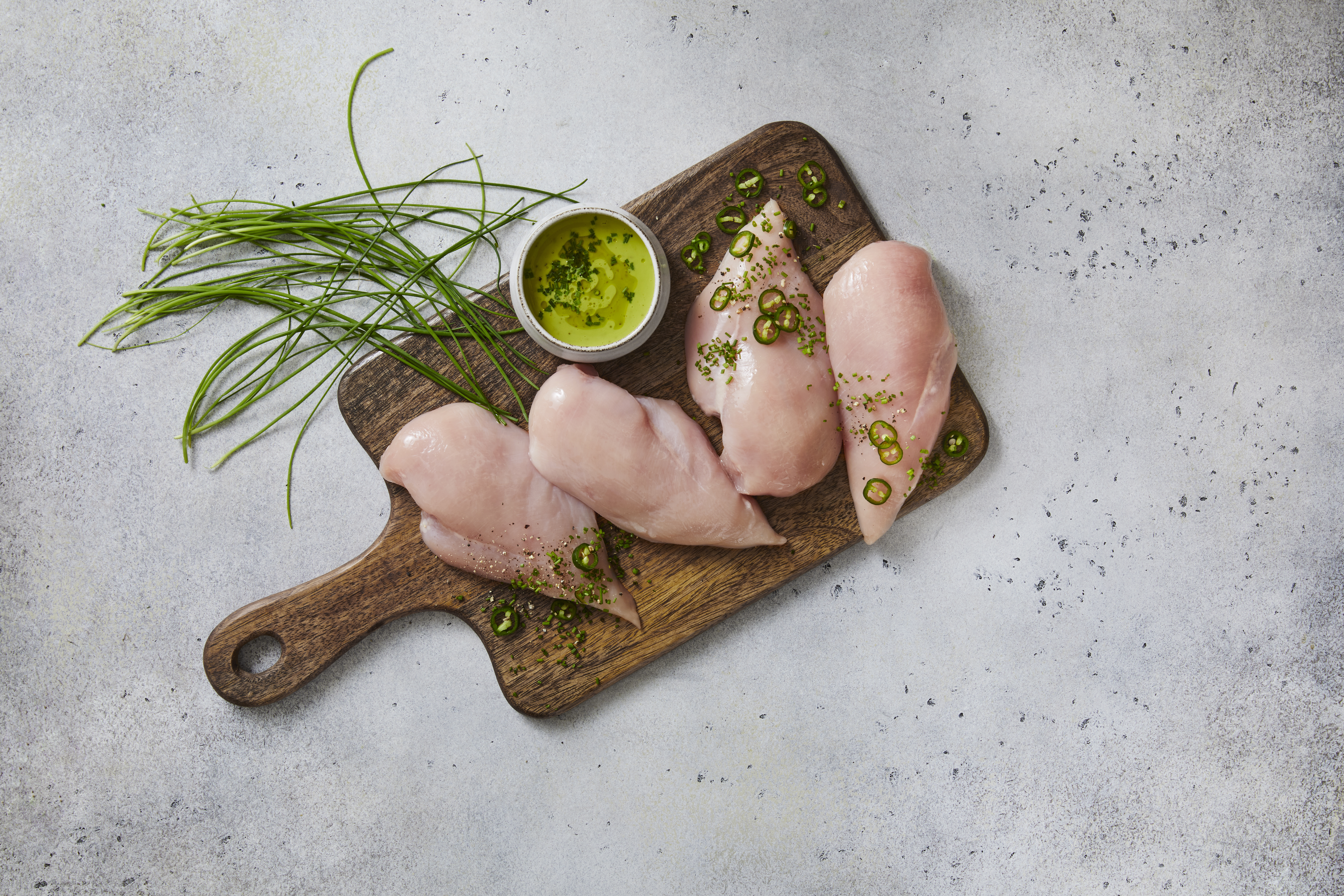 Kycklingfilé 90% ca +140g