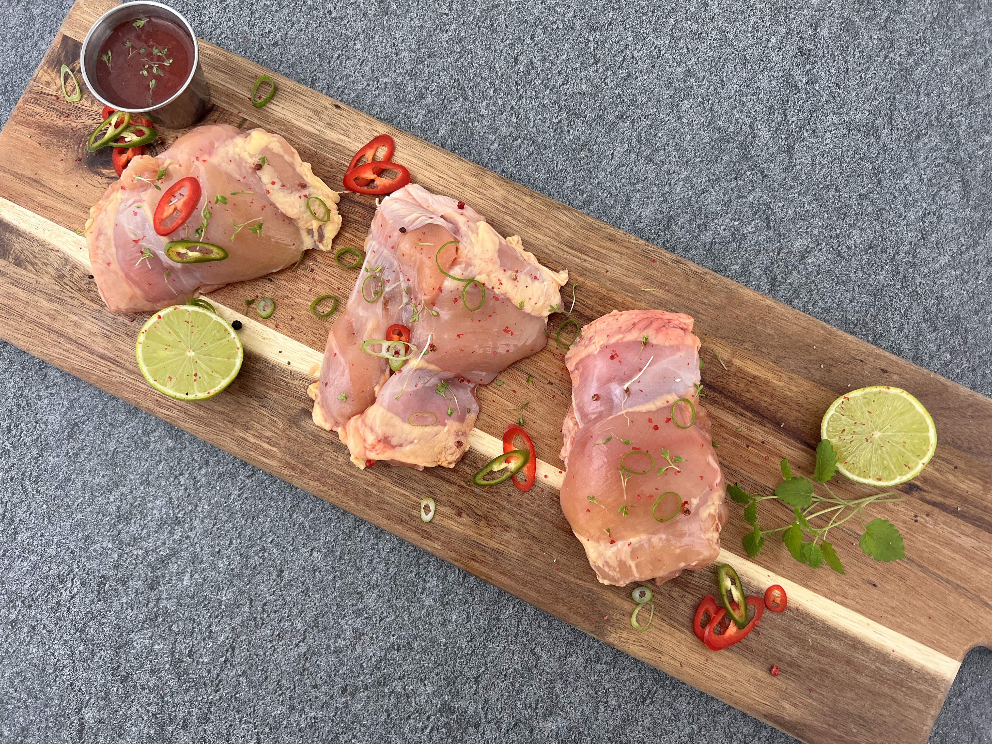 Majskyckling Lårkött Skinn- & Benfri