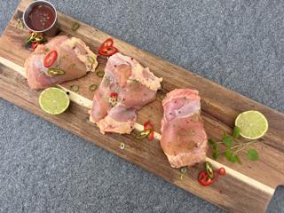 Majskyckling Lårkött Skinn- & Benfri