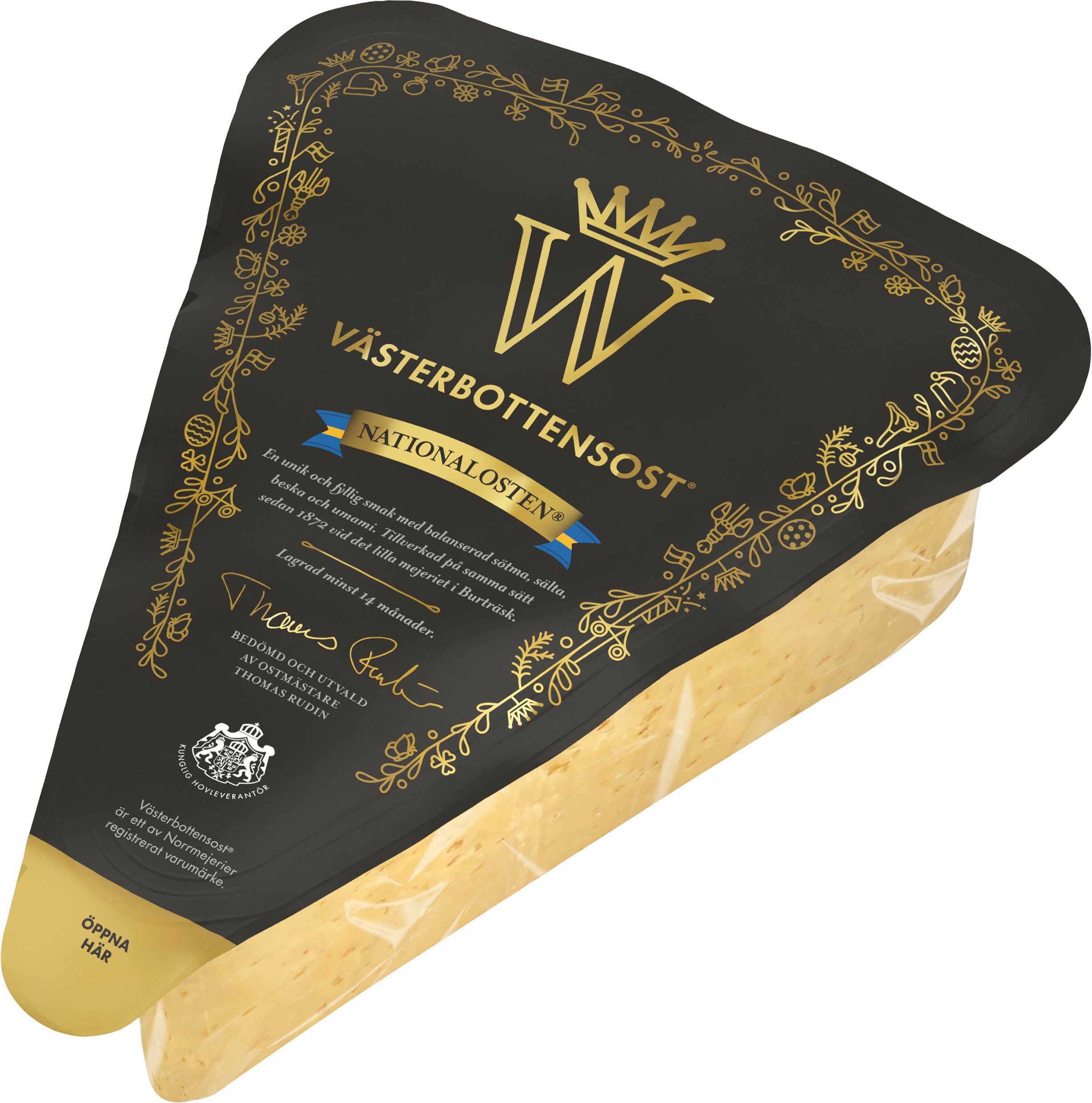 Västerbottensost 33% Lagrad 14 mån