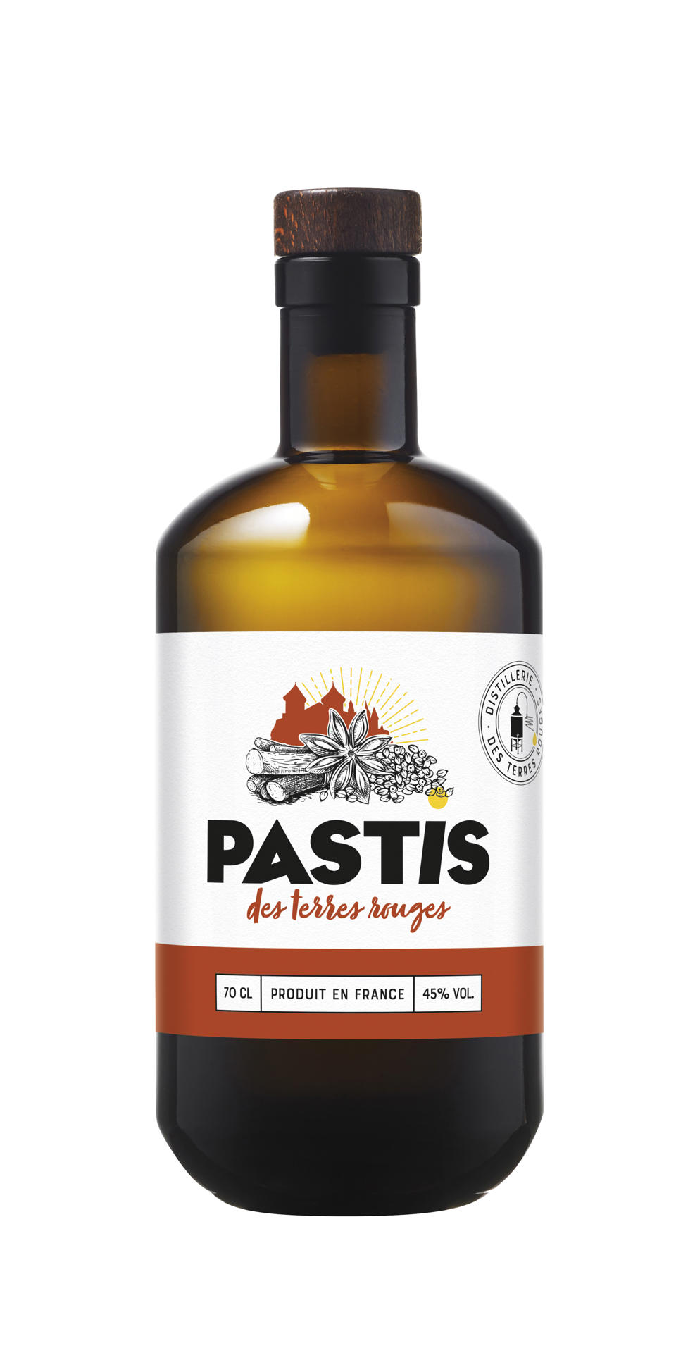 Pastis des Terres Rouge