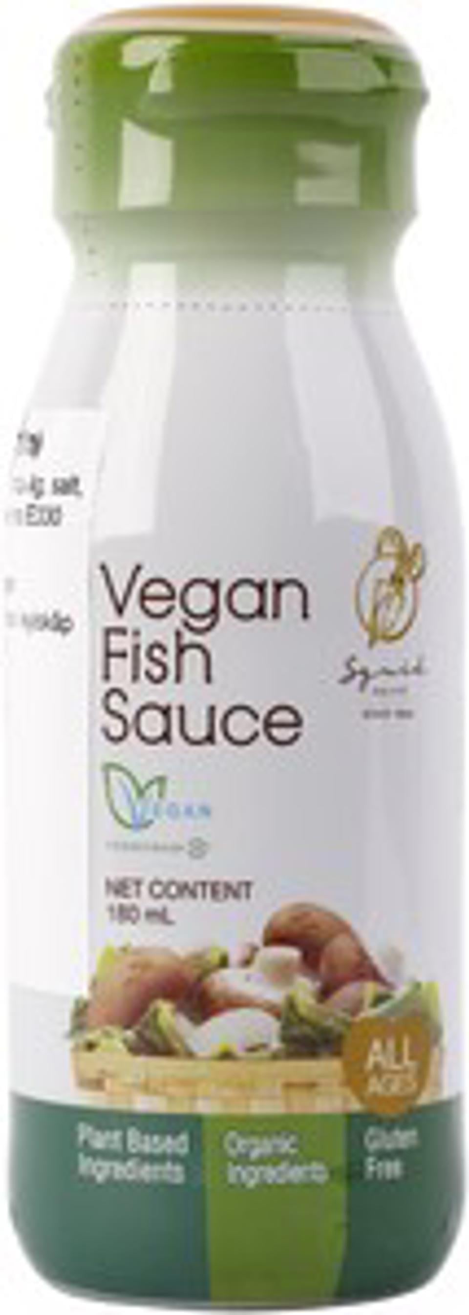 Fisksås Vegan