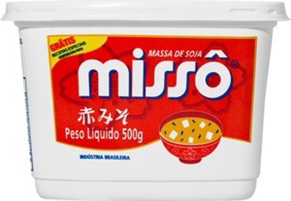 Misopasta Röd