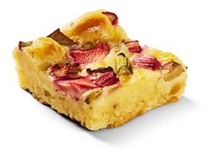 Rabarber & Citronkaka Vegan