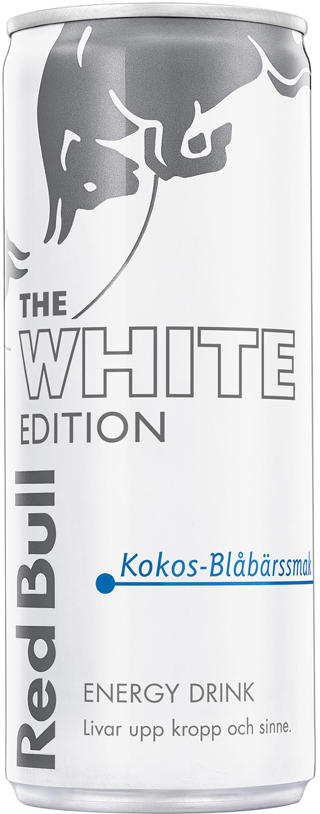 Red Bull White Edition BRK