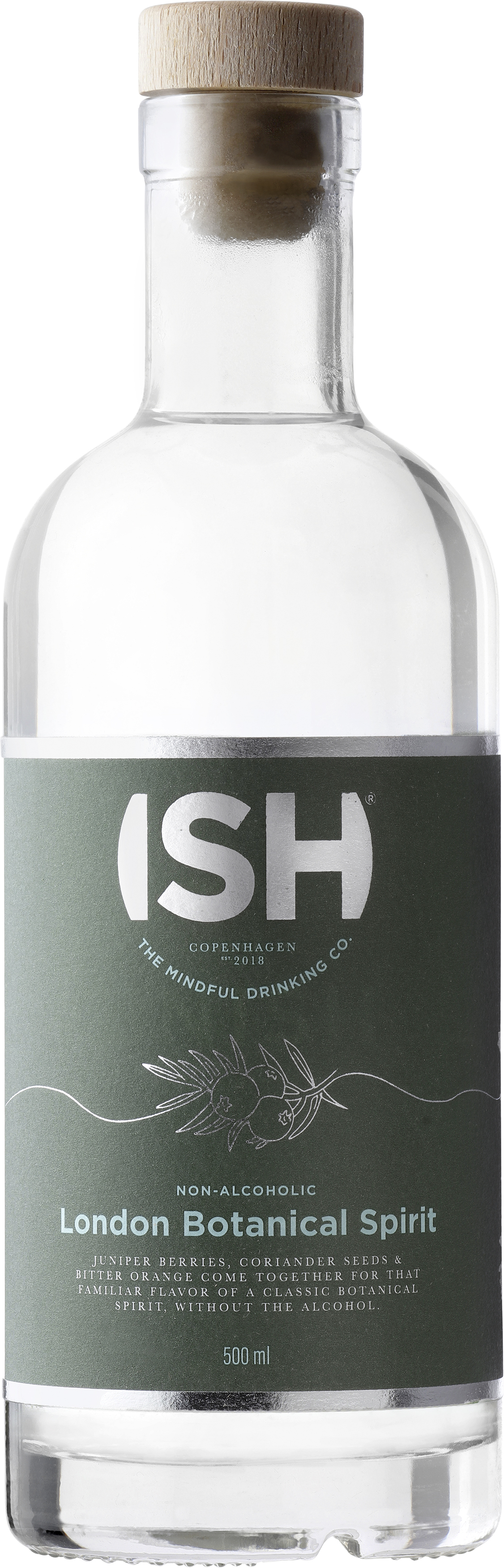 ISH London Botanical Spirit Alkoholfri Gin
