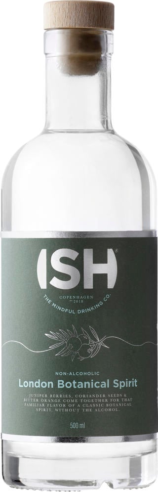 ISH London Botanical Spirit Alkoholfri Gin