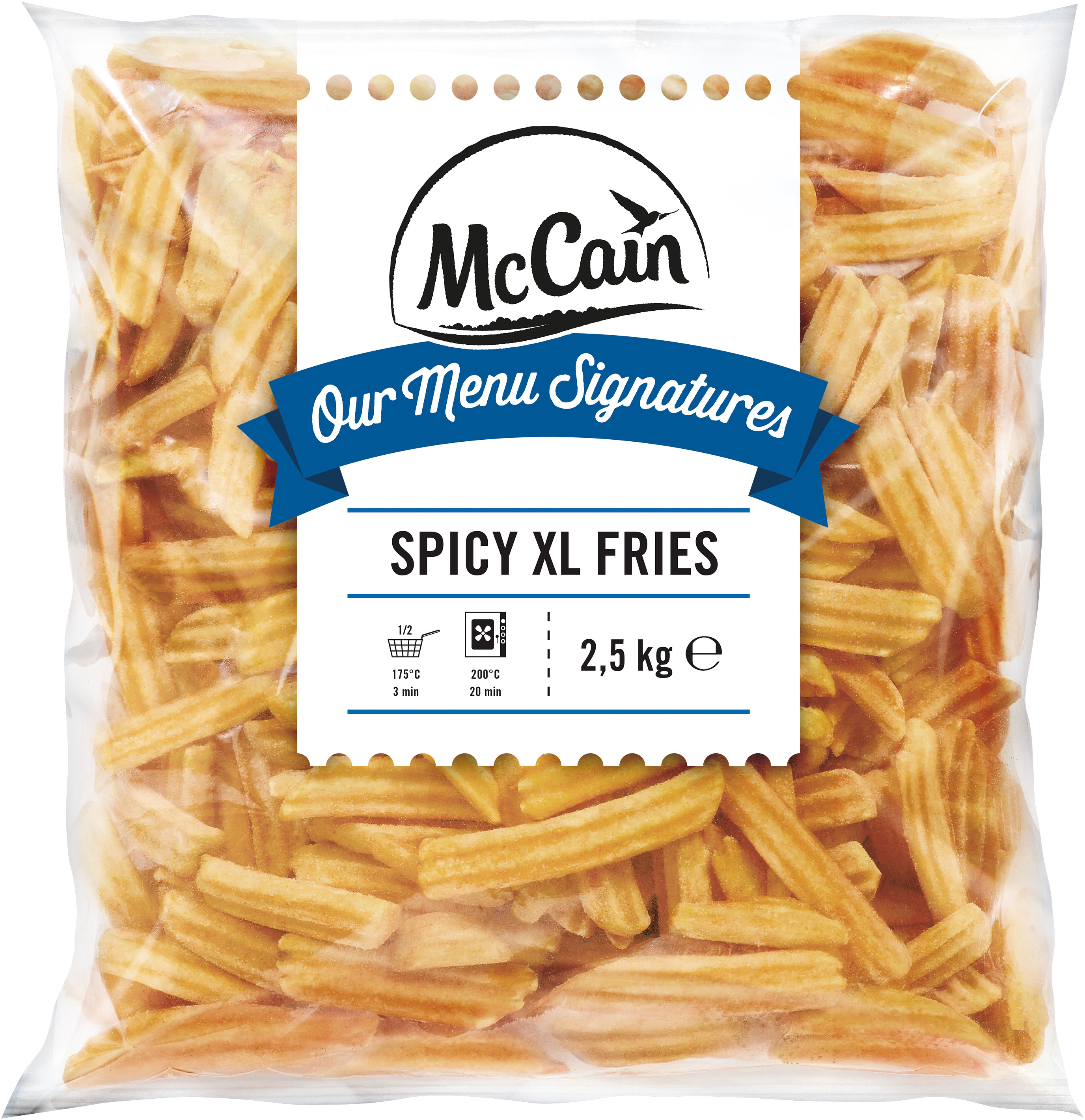Fries spicy XL