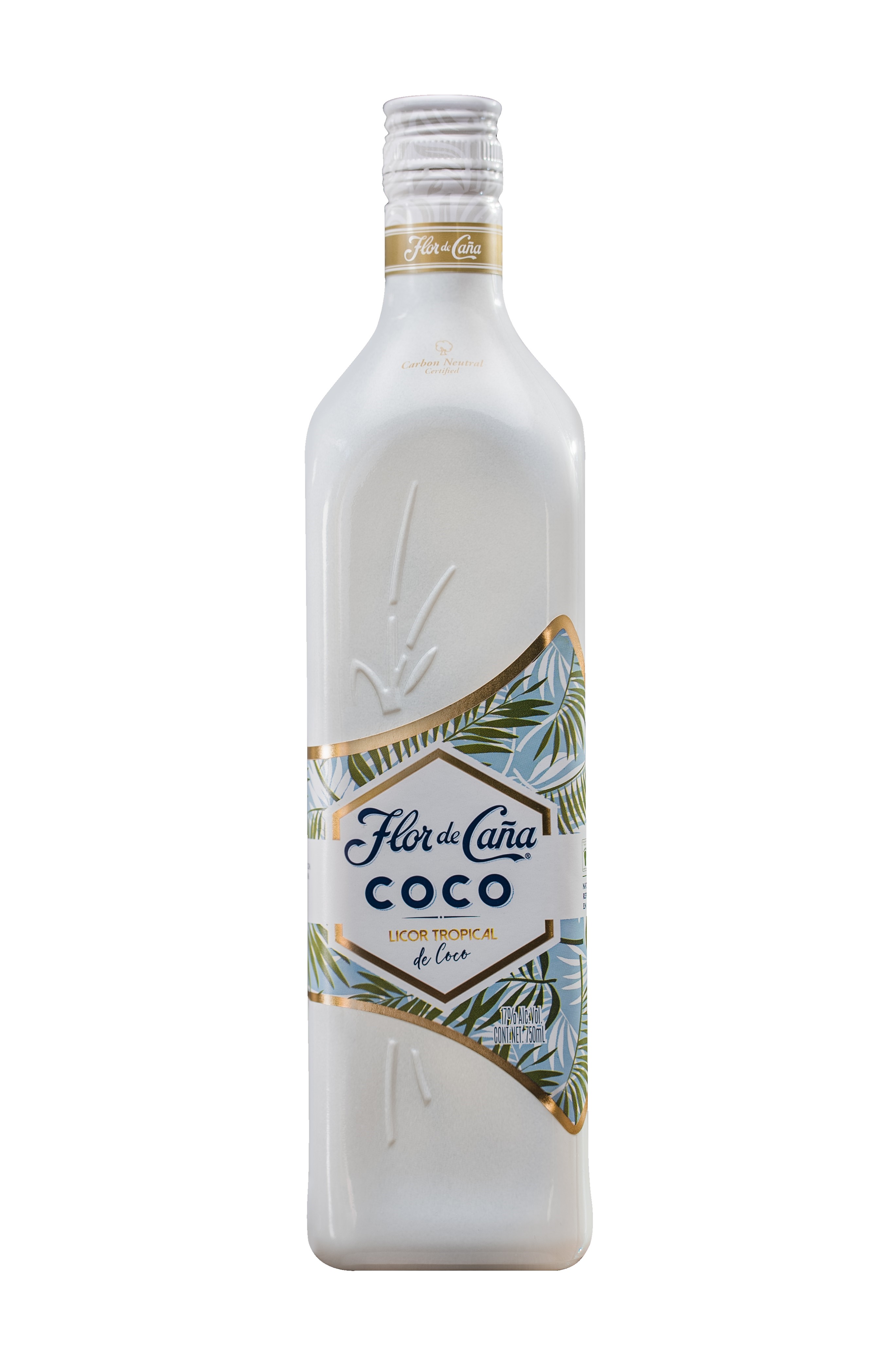 Flor de Caña Ultra Coconut Liqueur Fairtrade
