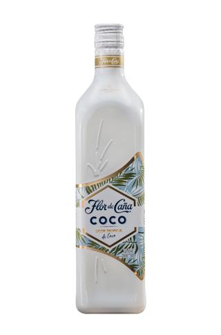 Flor de Caña Ultra Coconut Liqueur Fairtrade