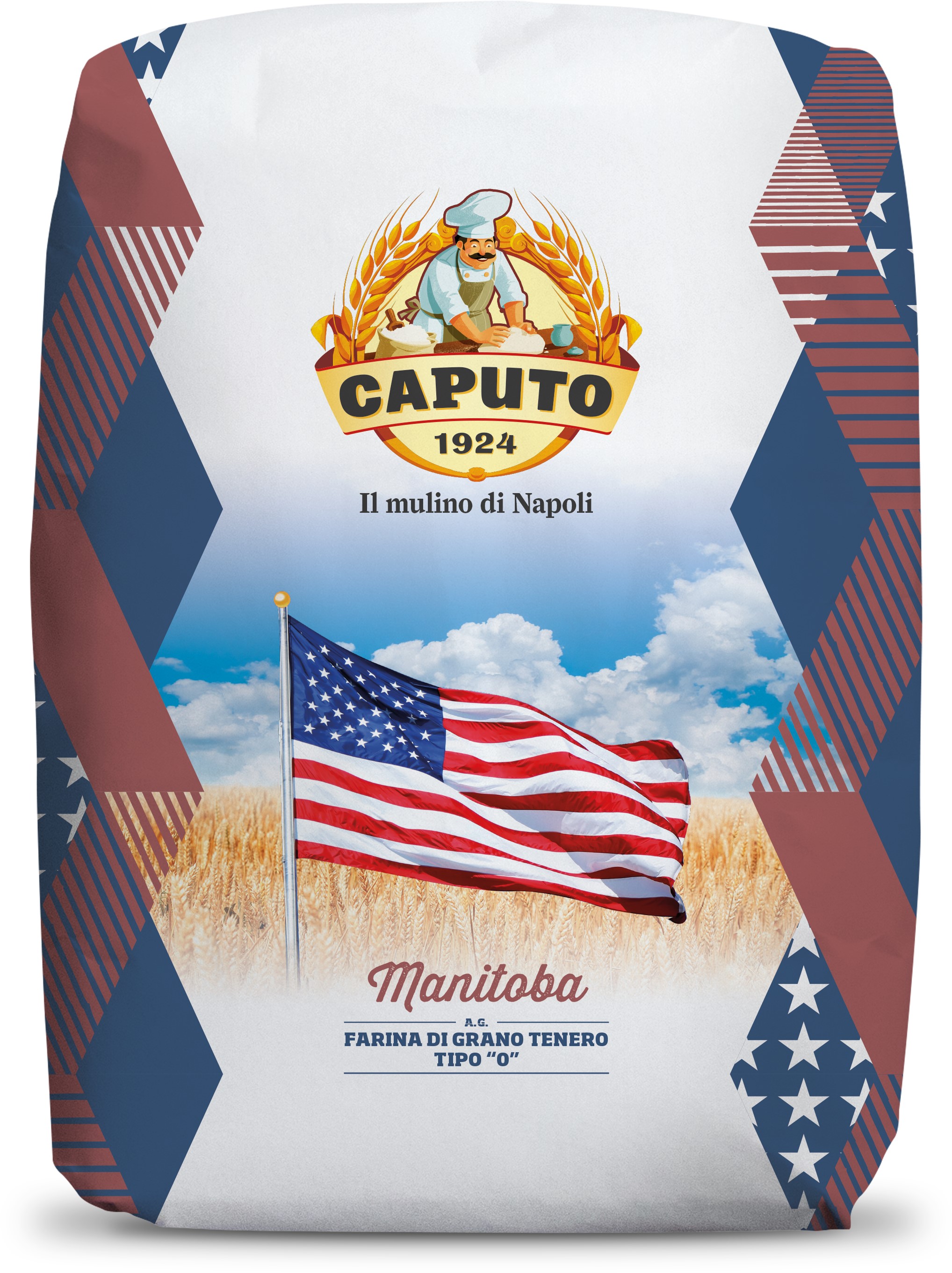 Mjöl Caputo Manitoba