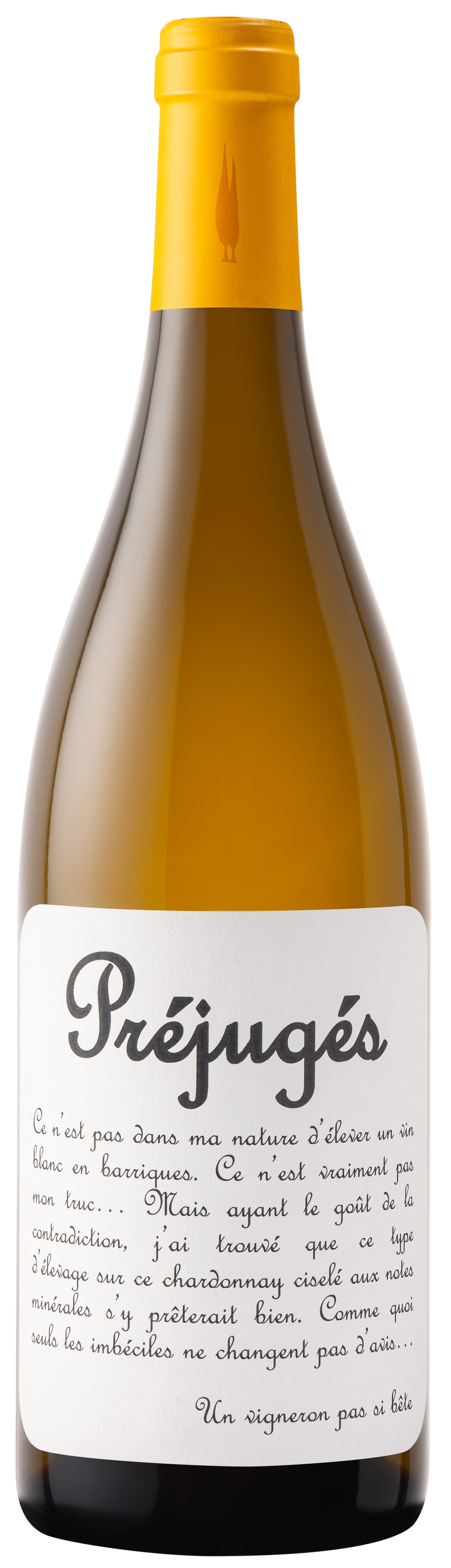 Maison Ventenac Préjugés Chardonnay