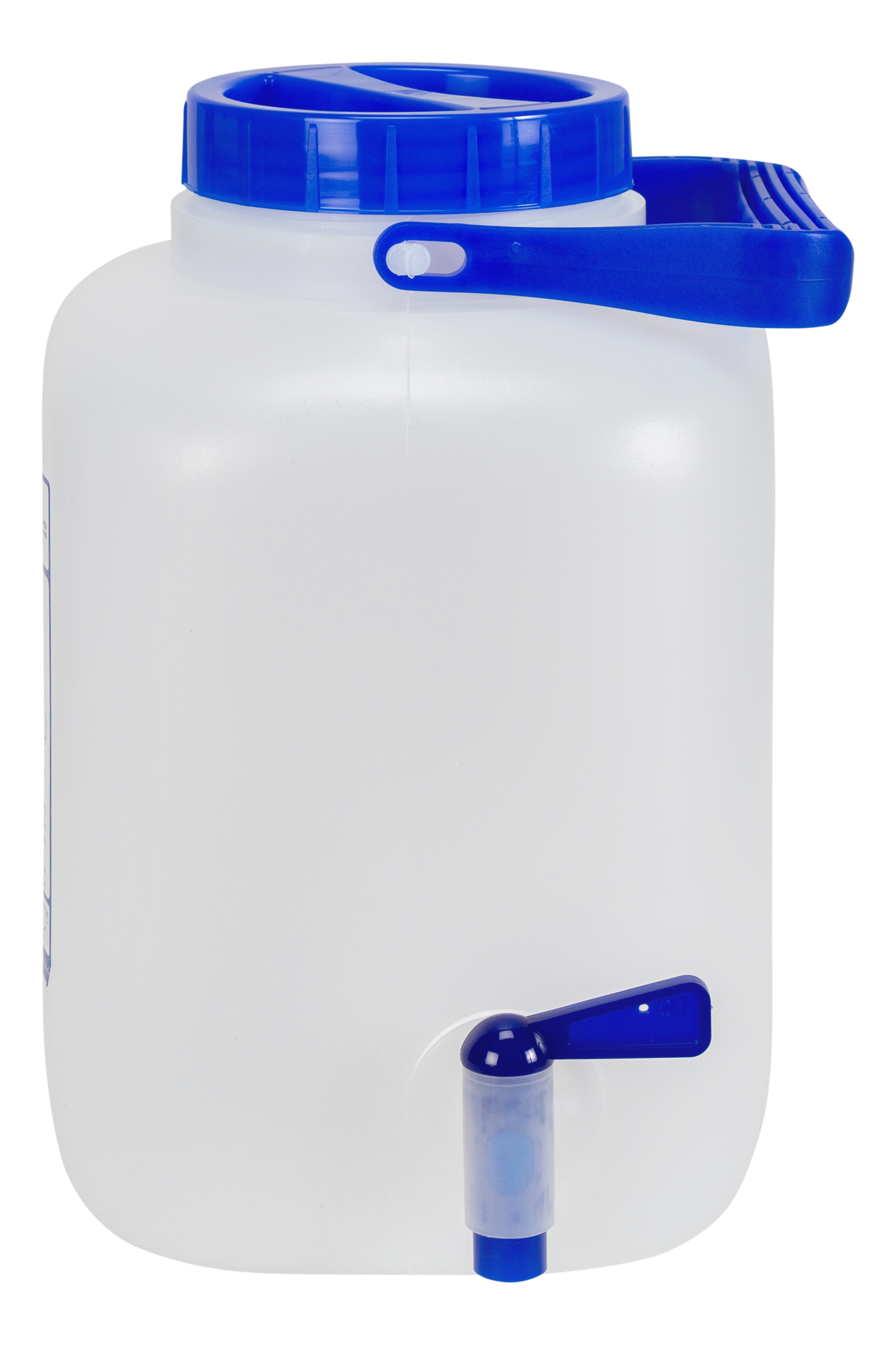 Vattendunk plast blå/vit 5L