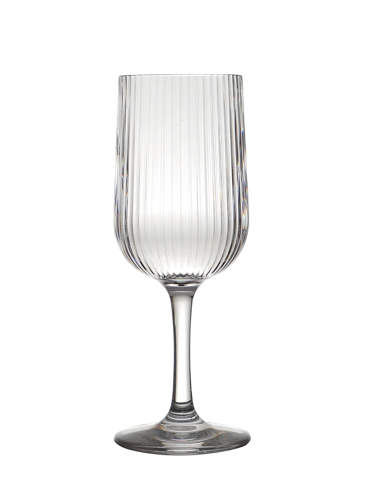 Stripe Vinglas PC Plast 38cl Ø70m 215mm